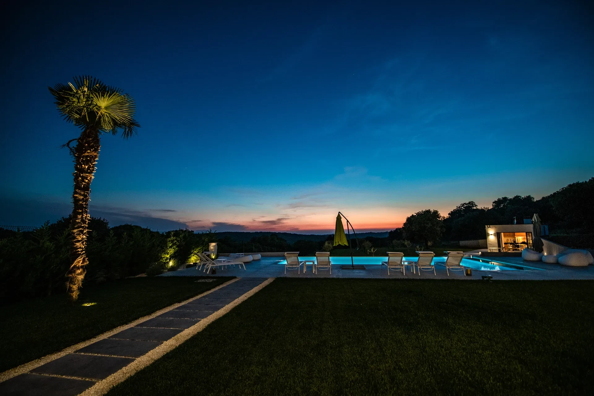 Villa Orion by Croatia Finest Holidays - luxury Villa Orion in Istra with pool, jacuzzi, wellness area