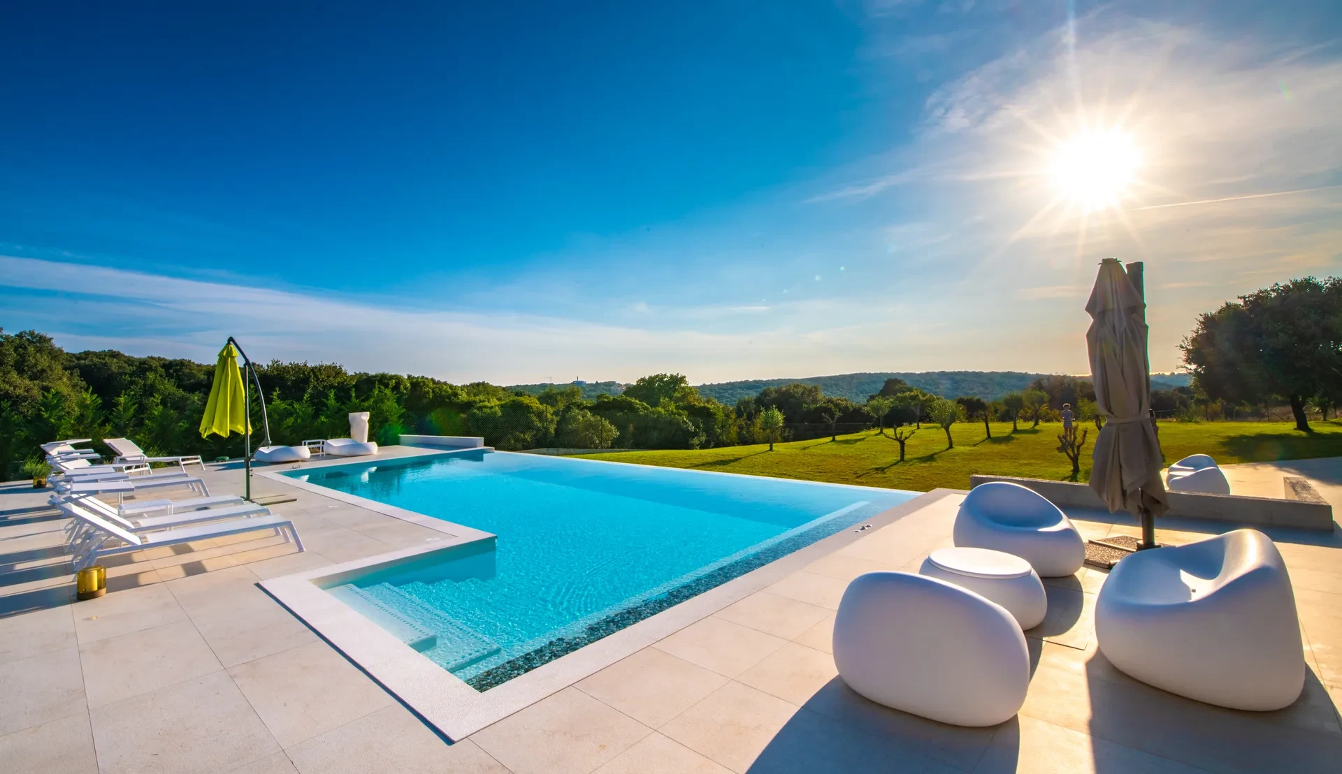 Villa Orion by Croatia Finest Holidays - luxury Villa Orion in Istra with pool, jacuzzi, wellness area