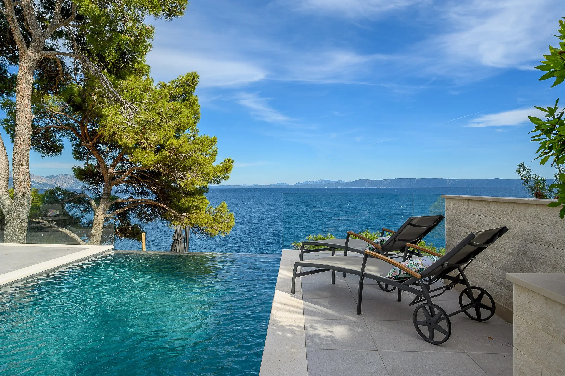 Villa Pedra by Croatia Finest Holidays - waterfront luxury villa with swimming pool on island Brac