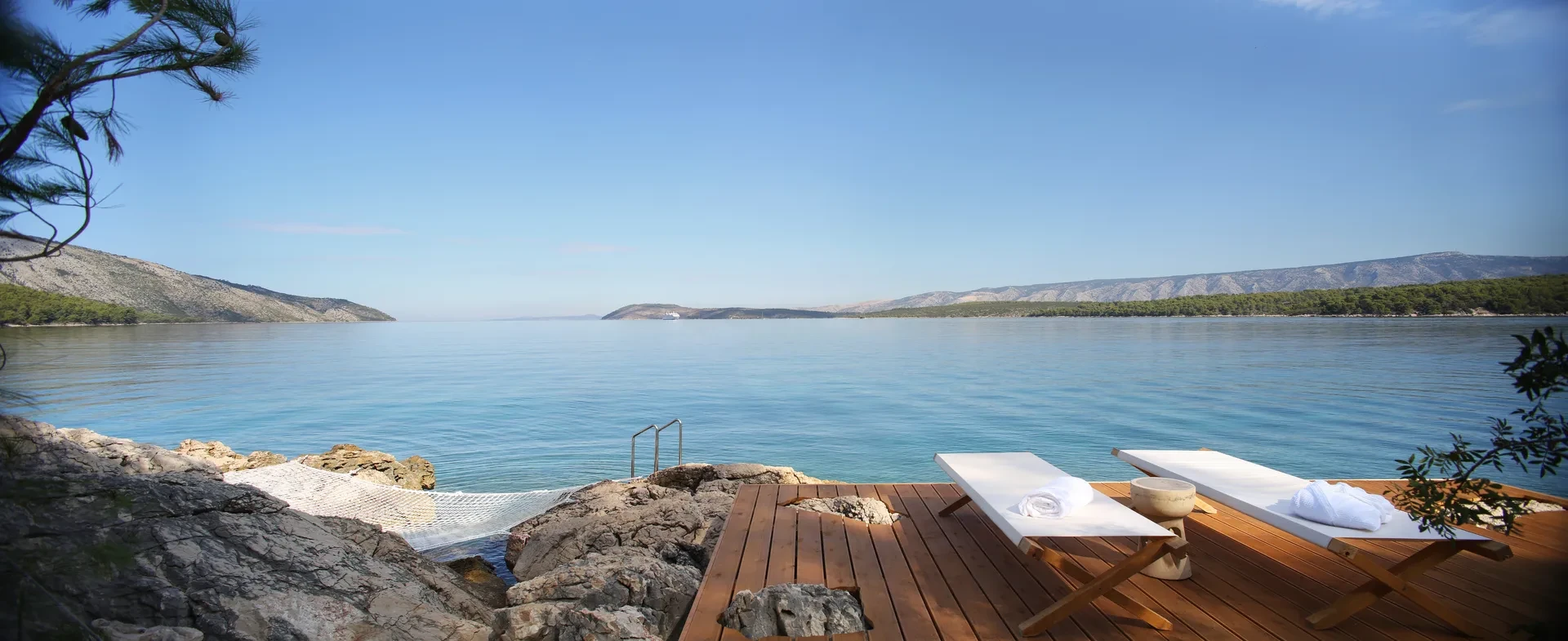 Villa Pinus by Croatia Finest Holidays – luxury villa with swimming pool by the sea – island Hvar