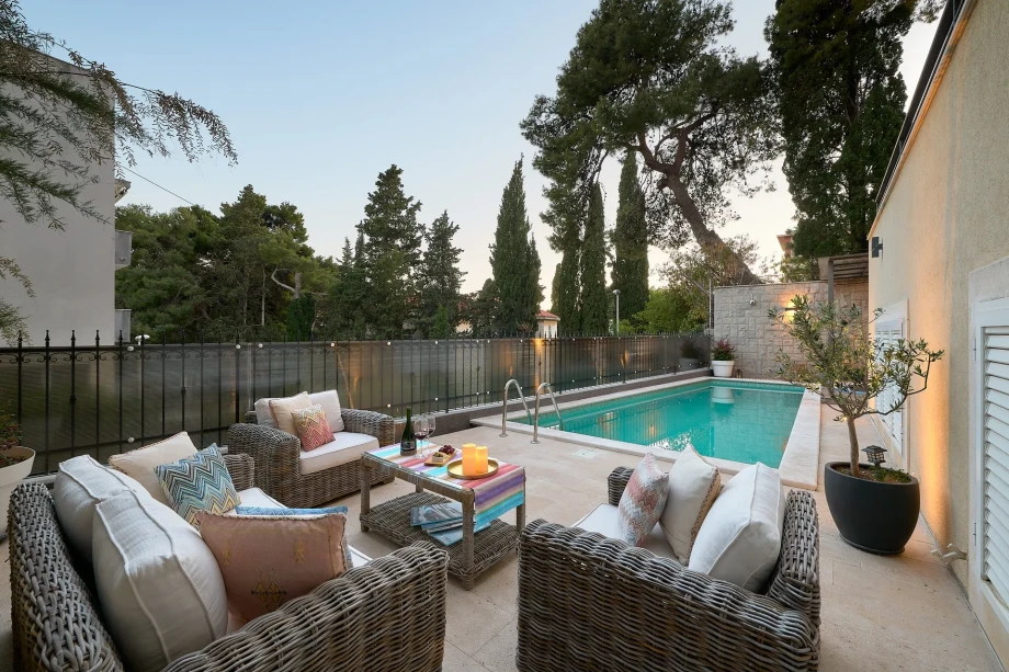 Villa Rosella by Croatia Finest Holidays - contemporary villa with pool and jacuzzy in Split city centre