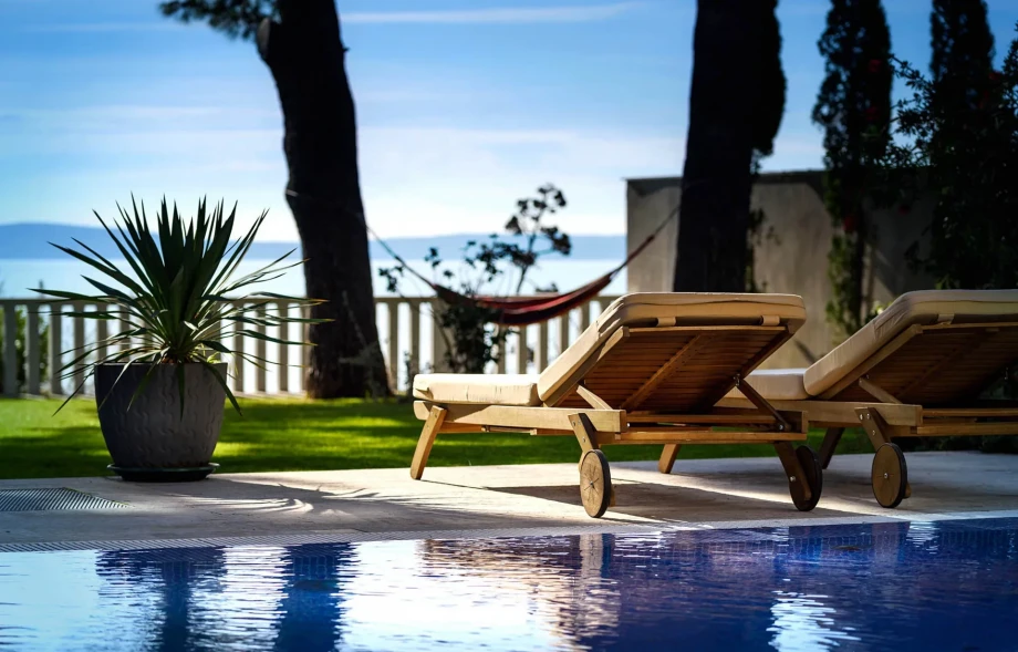 Villa Spalato Exclusive by Croatia Finest Holidays - waterfront luxury villa with outdoor swimming pool and wellness