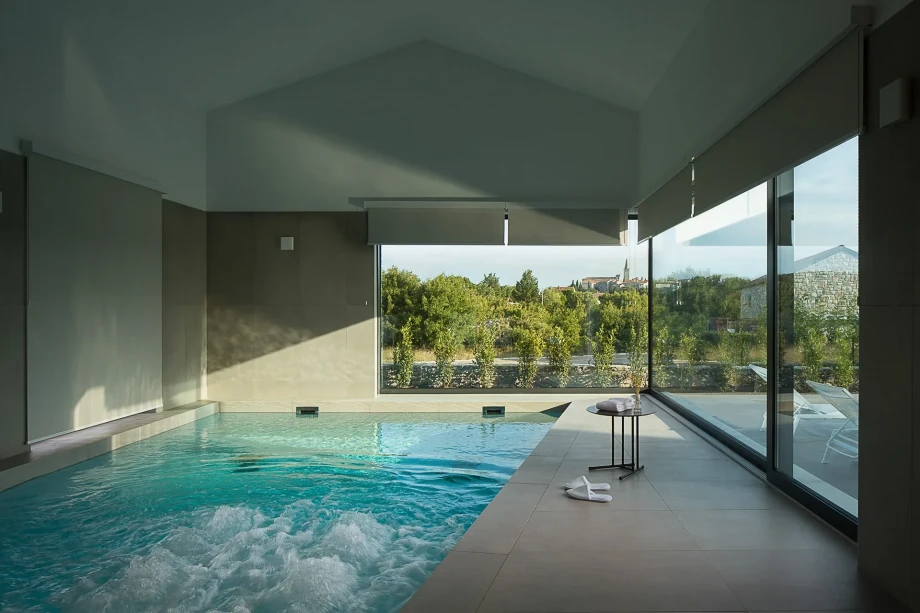 Villa Vita by Croatia Finest Holidays - luxury villa with indoor, outdoor swimming pool and sauna