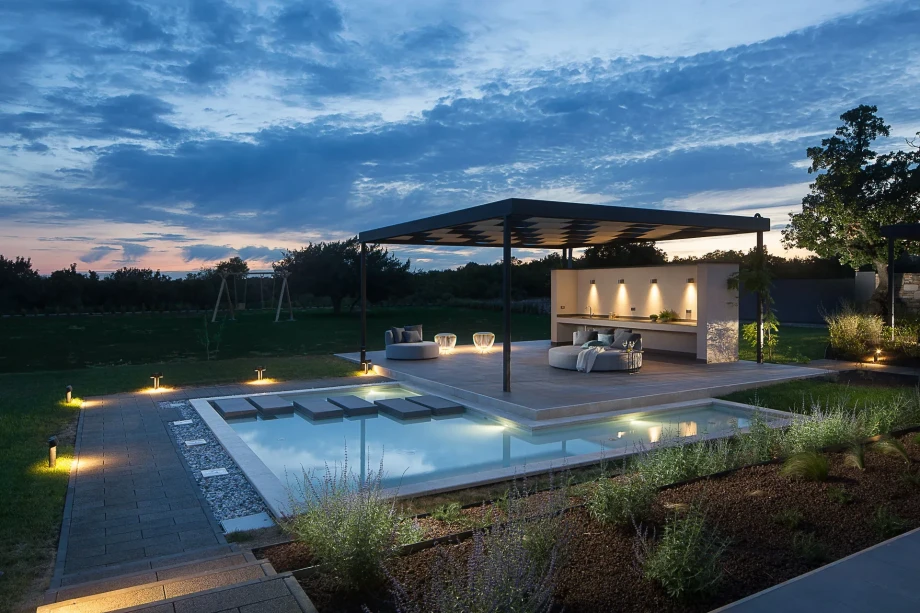 Villa Vita by Croatia Finest Holidays - luxury villa with indoor, outdoor swimming pool and sauna