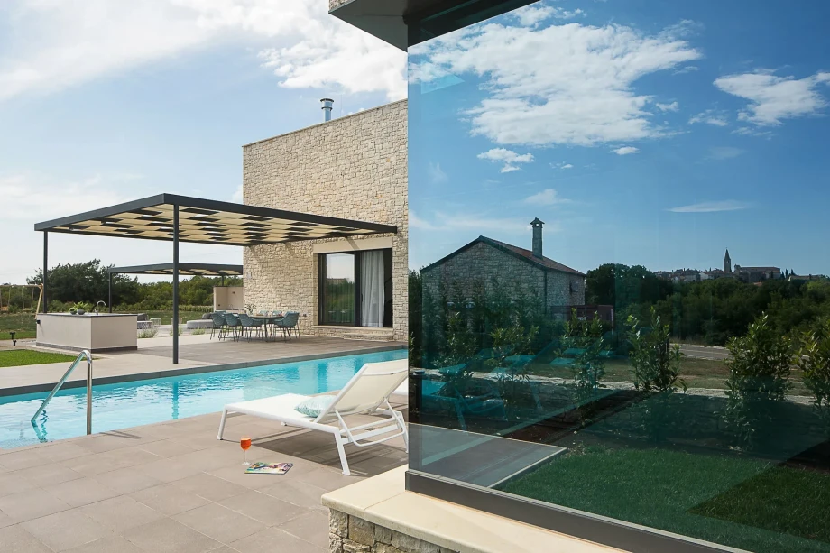 Villa Vita by Croatia Finest Holidays - luxury villa with indoor, outdoor swimming pool and sauna