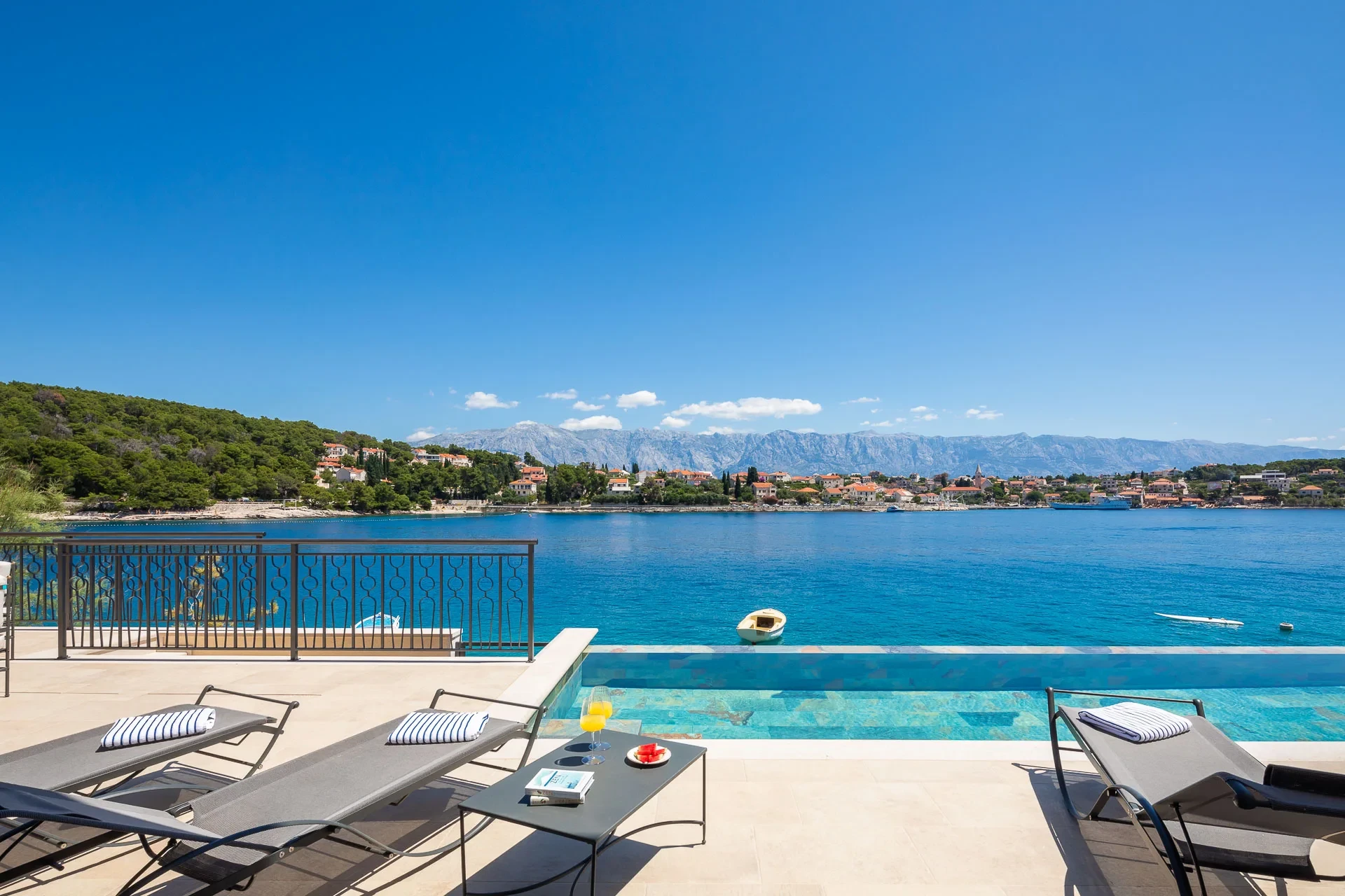 Villa Heda by Croatia Finest Holidays - waterfront luxury villa with swimming pool and SPA on island Brac