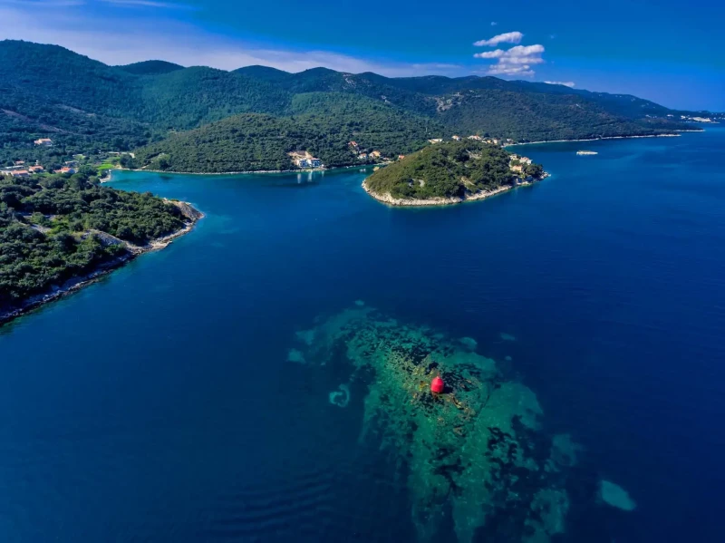 Villas in Korčula