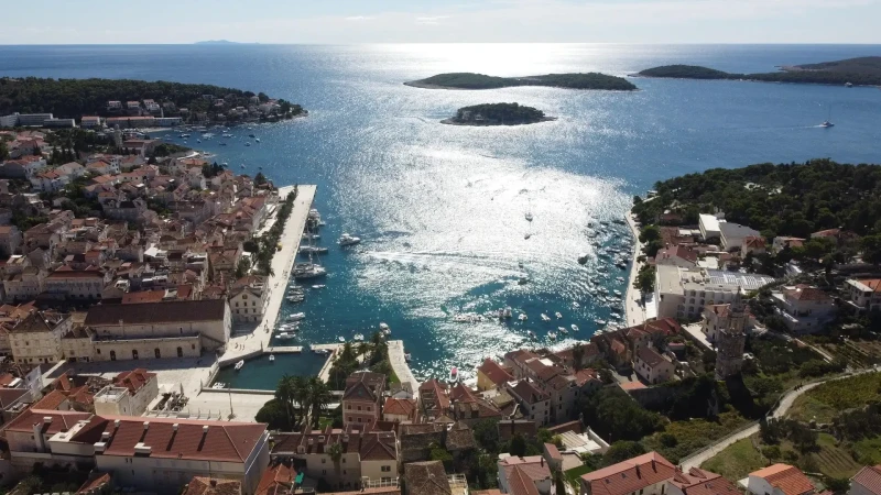 Villas in Hvar