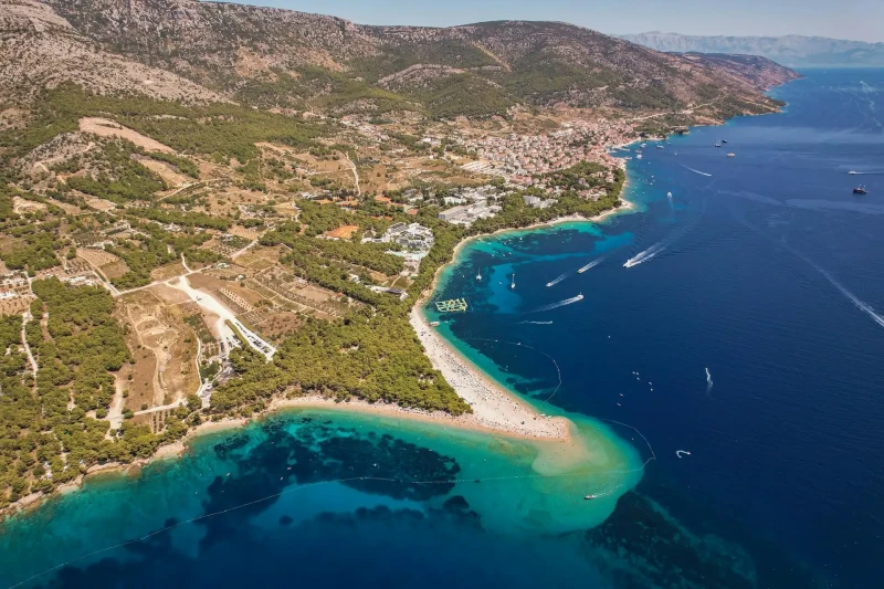 Villas in Brač