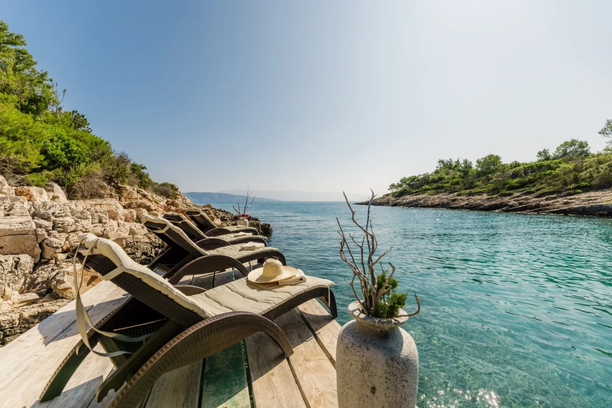 Beachfront Villas in Croatia