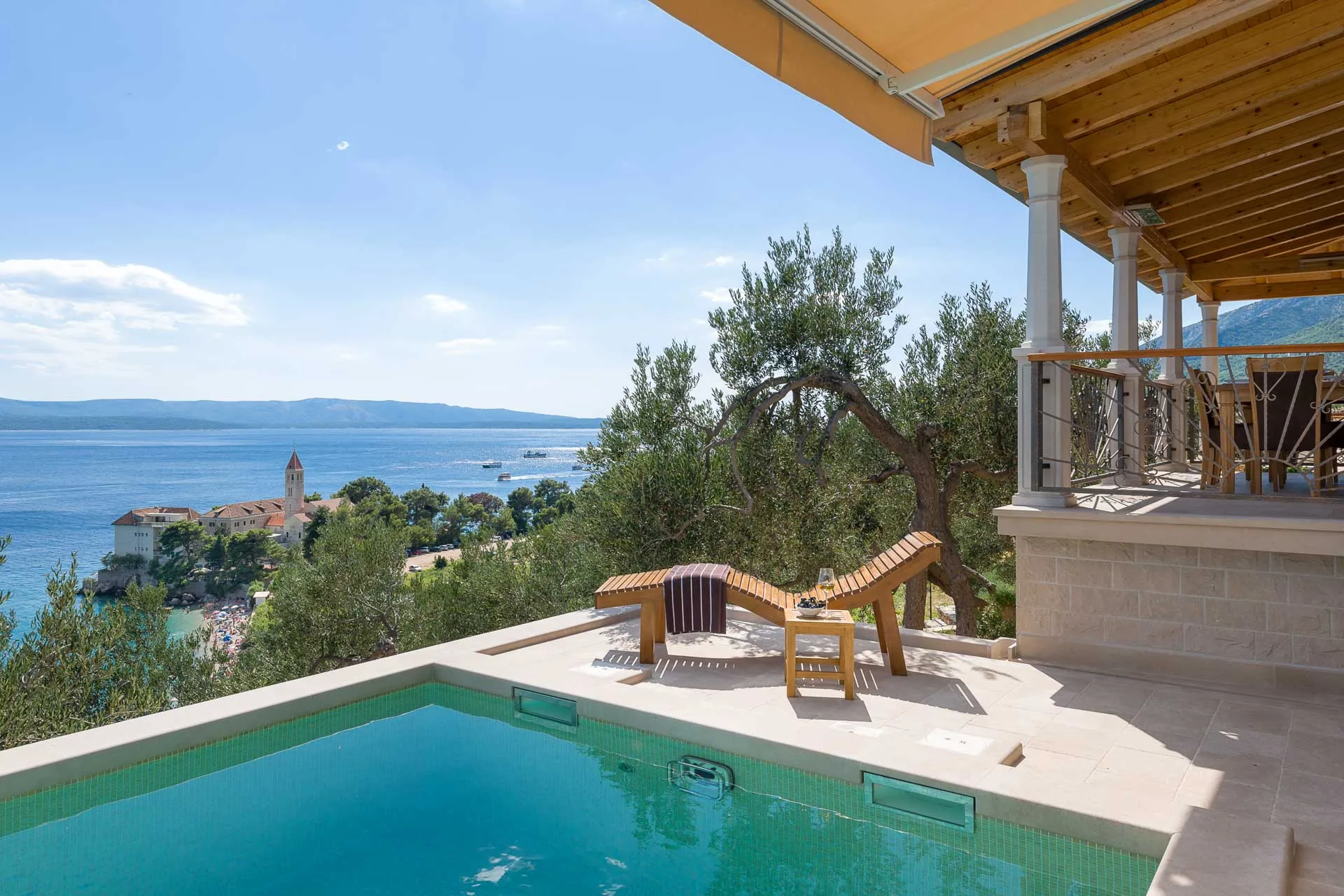 Villa Bol Summer House by Croatia Finest Holidays - villa with outdoor swimming pool and wellness in Bol on island Brac