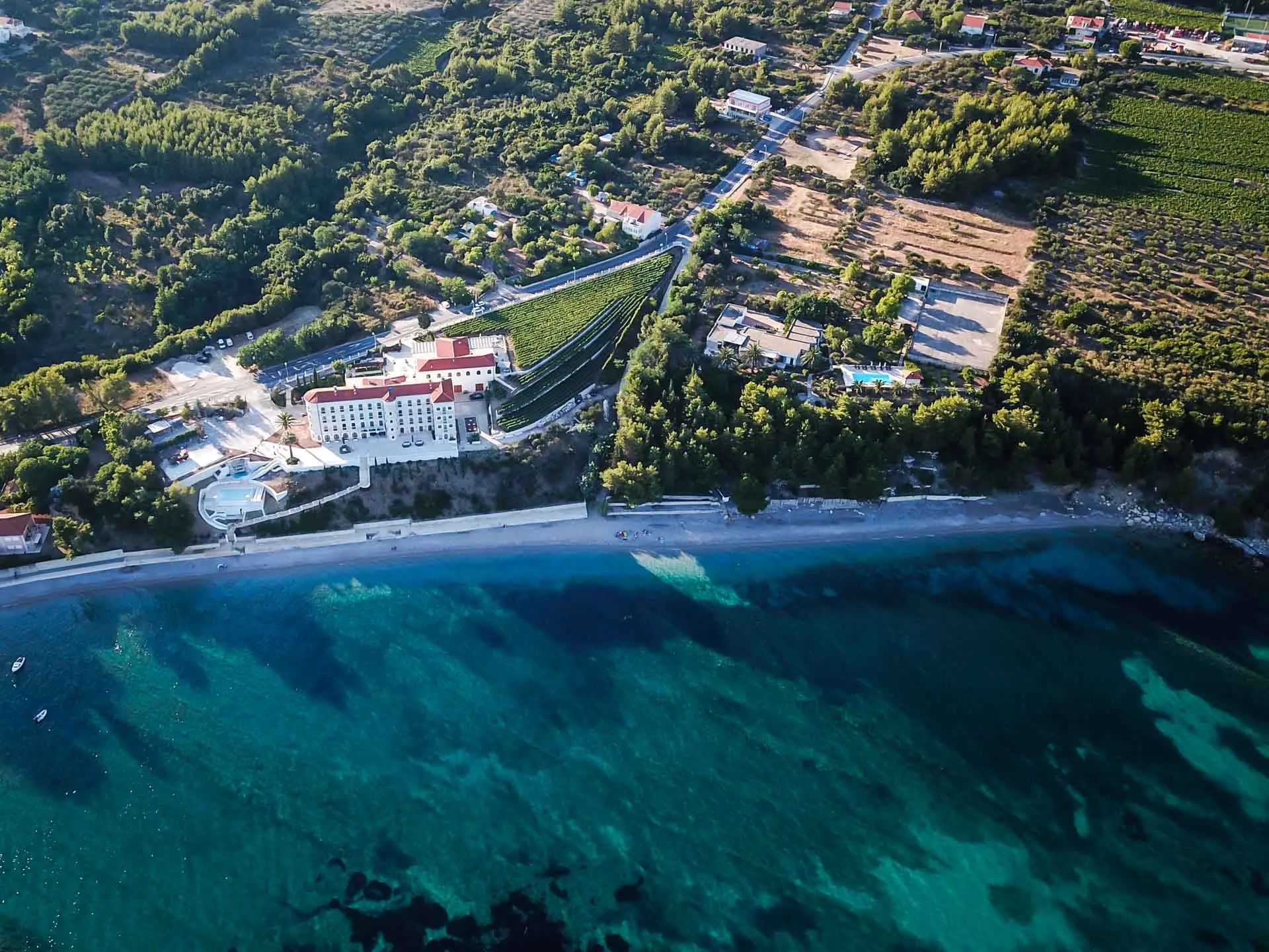 Villa Orebic Residence by Croatia Finest Holidays - waterfront spacious villa with swimming pool on Peljesac