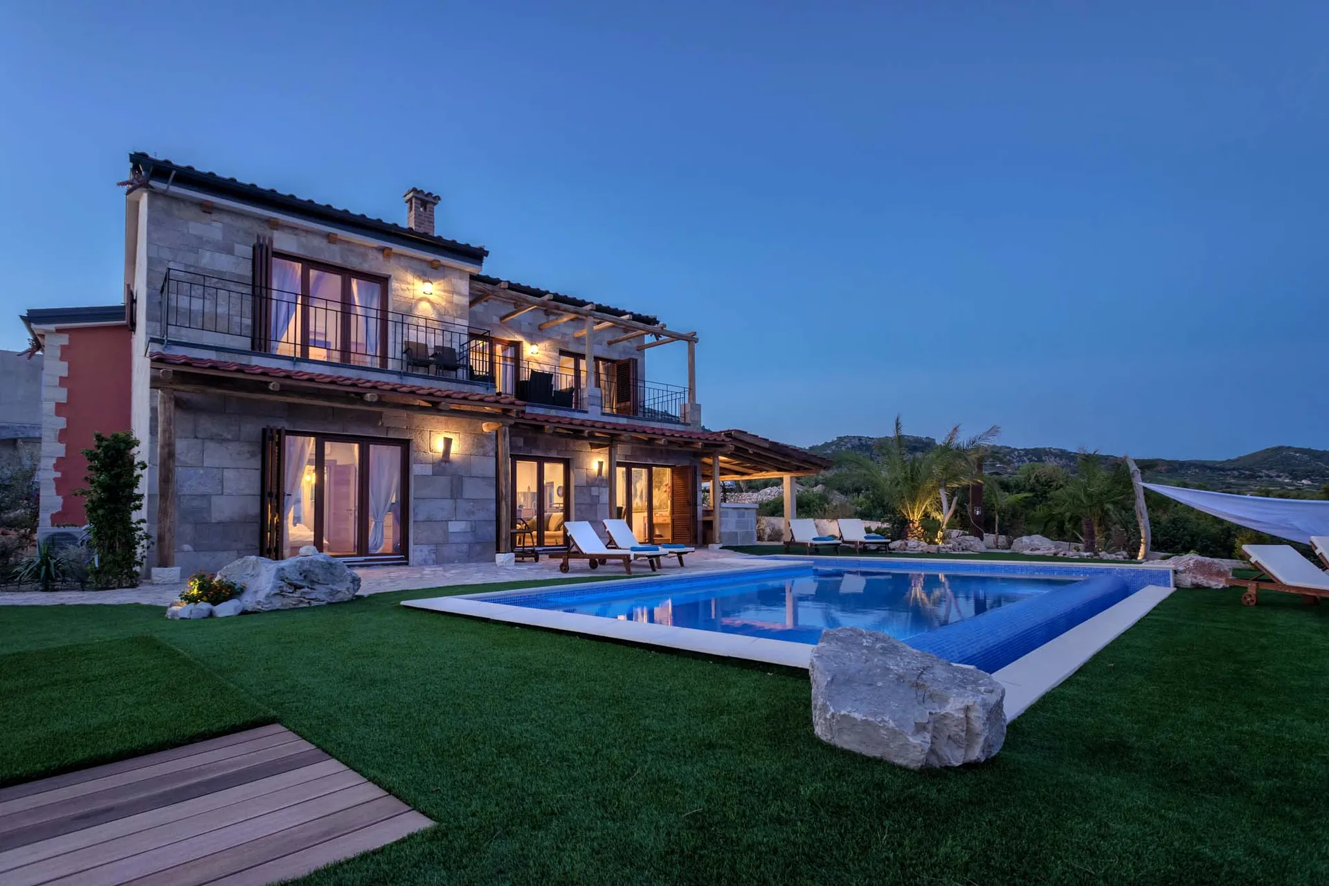 Villa Brasa 1 by Croatia Finest Holidays - modern villa with heated swimming pool in town Hvar