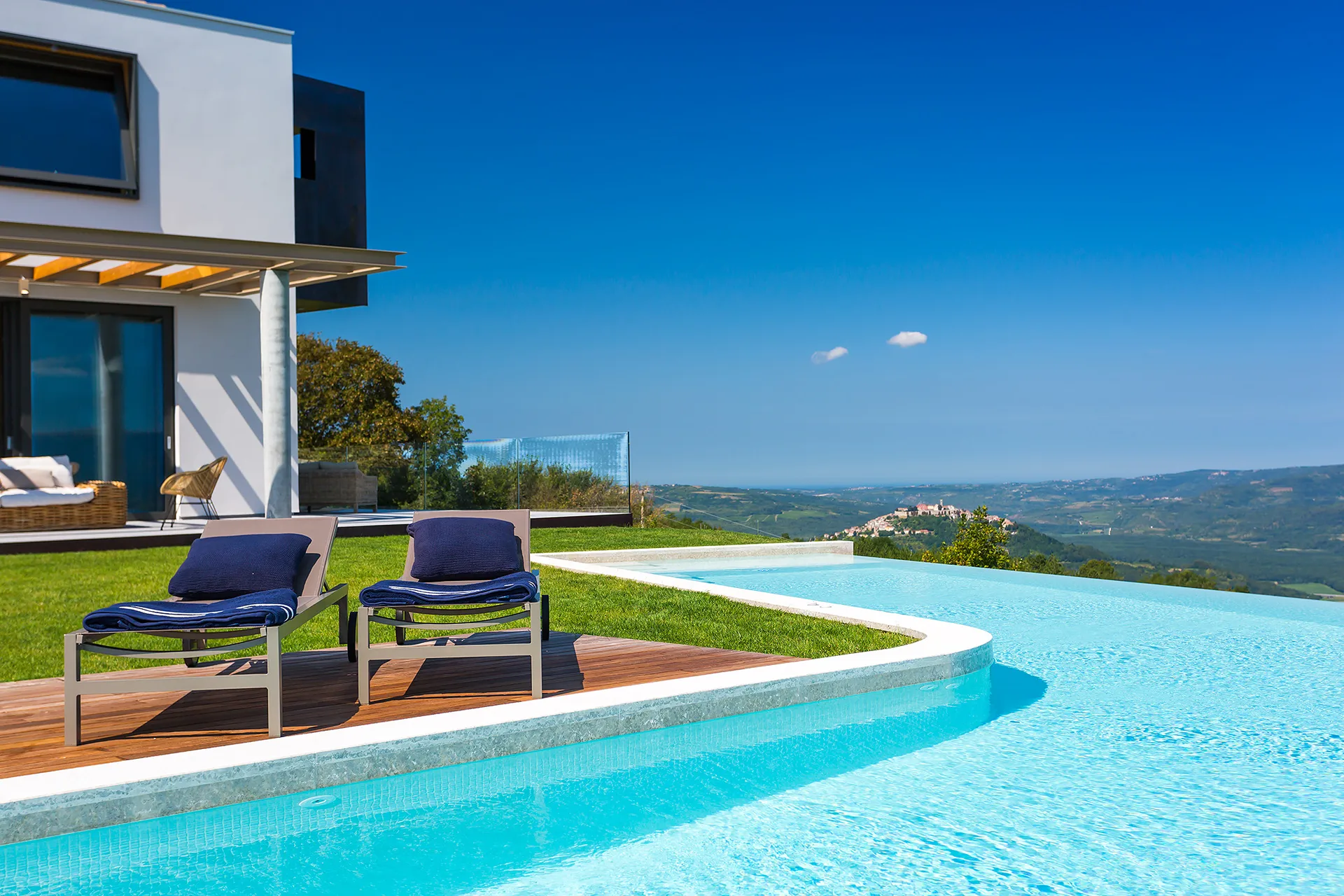 Villa Istra Magic by Croatia Finest Holidays - luxury villa in Istra with heated swimming pool and amazing views