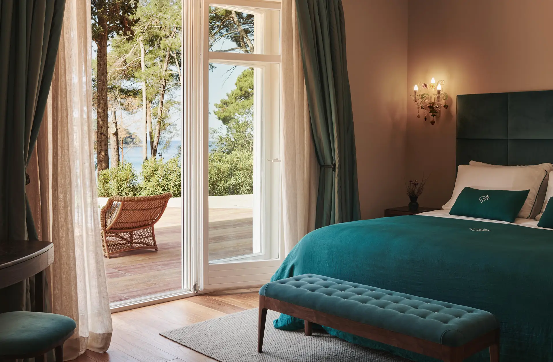 Captains Villa Rouge by Croatia Finest Holidays - waterfront high-end, fully staffed villa in Mali Losinj