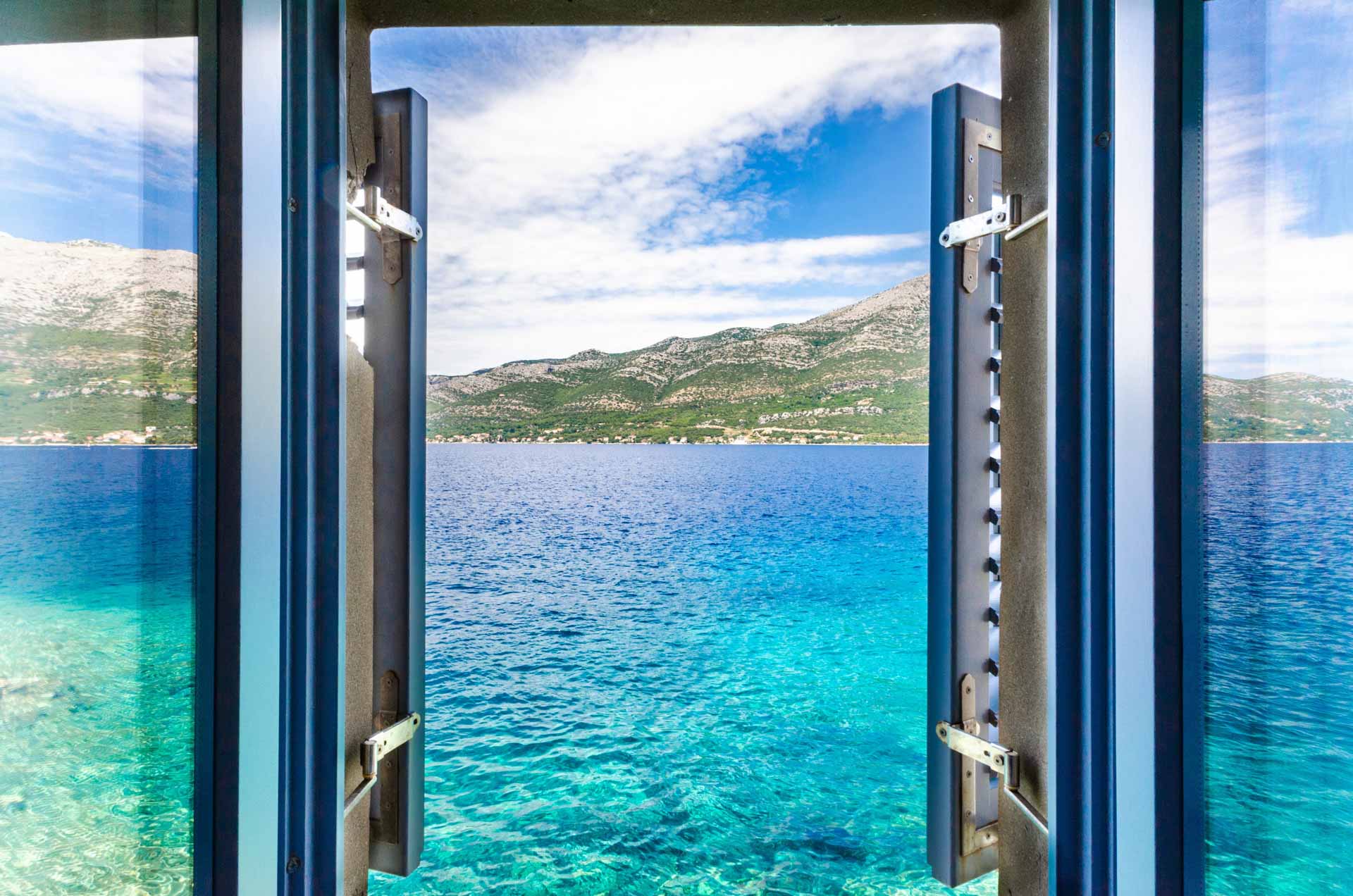 Villa Mystery Korcula by Croatia Finest Holidays - waterfront luxury villa with swimming pool and gym on Korcula