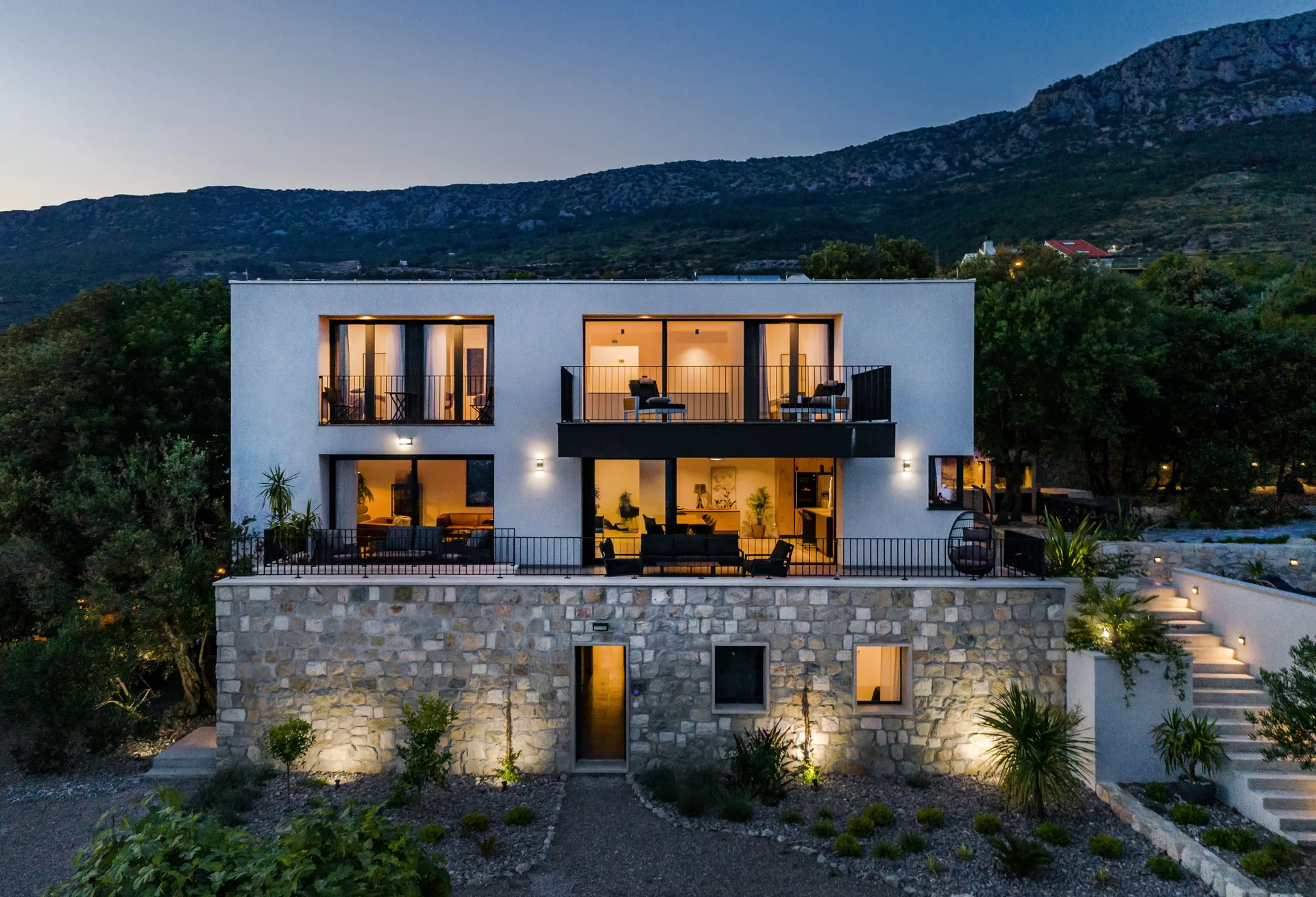 Villa Maderga by Croatia Finest Holidays - luxury villa with outdoor swimming pool near Split