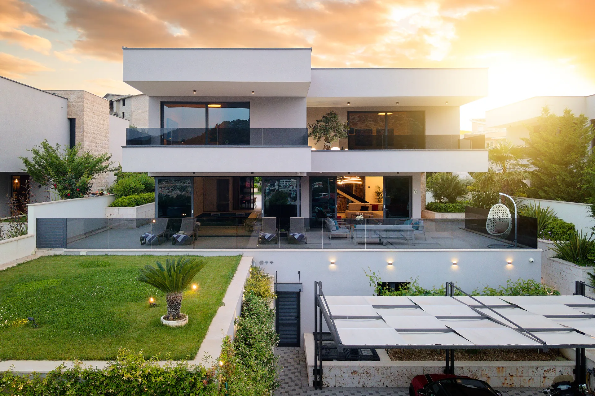Villa Lucy.Cherry near Trogir with indoor pool