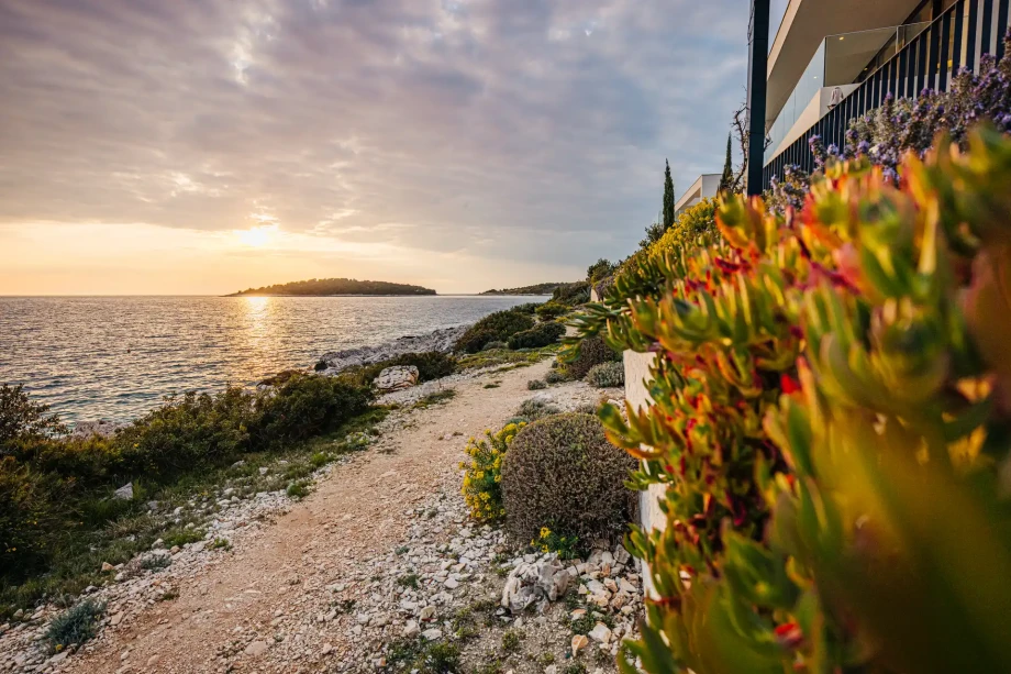 Villa Precious by Croatia Finest Holidays - waterfront luxury villa with outdoor swimming pool and wellness