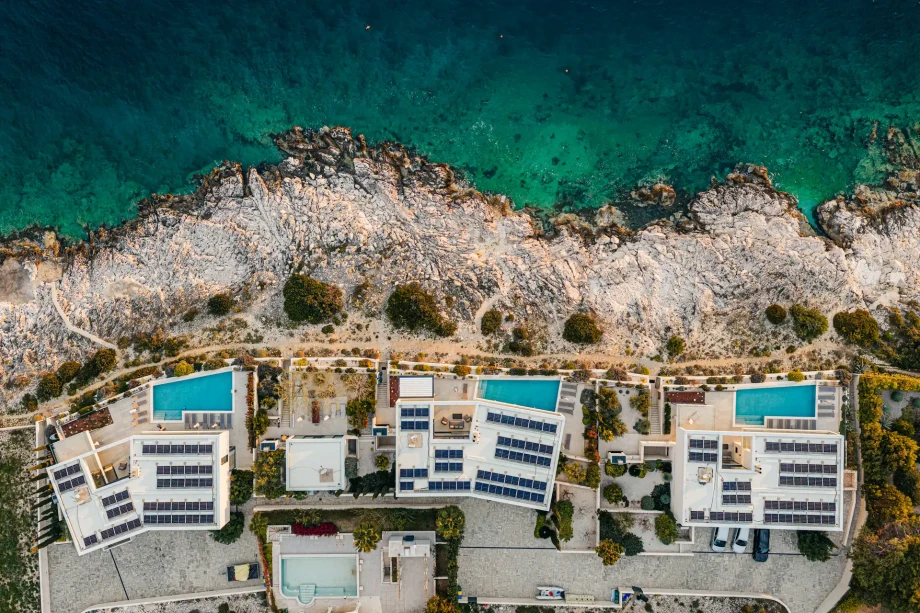 Villa Miracle by Croatia Finest Holidays - waterfront luxury villa with outdoor swimming pool and wellness