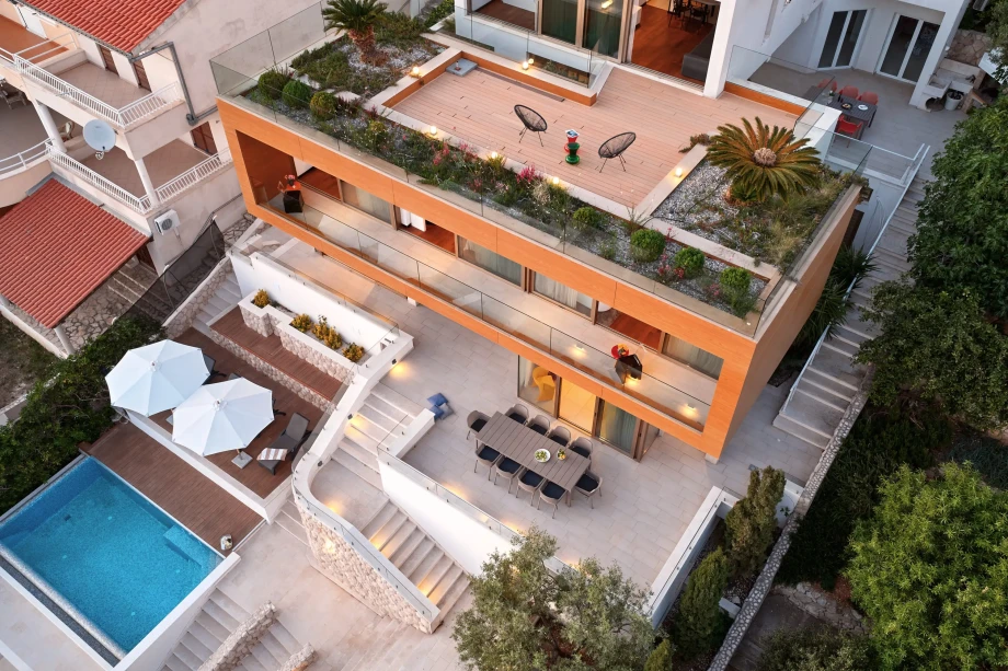 Villa Magic Primosten by Croatia Finest Holidays - waterfront luxury villa with outdoor swimming pool in Primosten