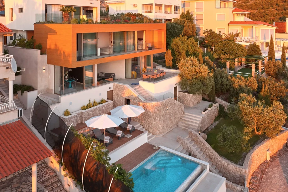 Villa Magic Primosten by Croatia Finest Holidays - waterfront luxury villa with outdoor swimming pool in Primosten