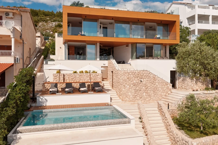 Villa Magic Primosten by Croatia Finest Holidays - waterfront luxury villa with outdoor swimming pool in Primosten
