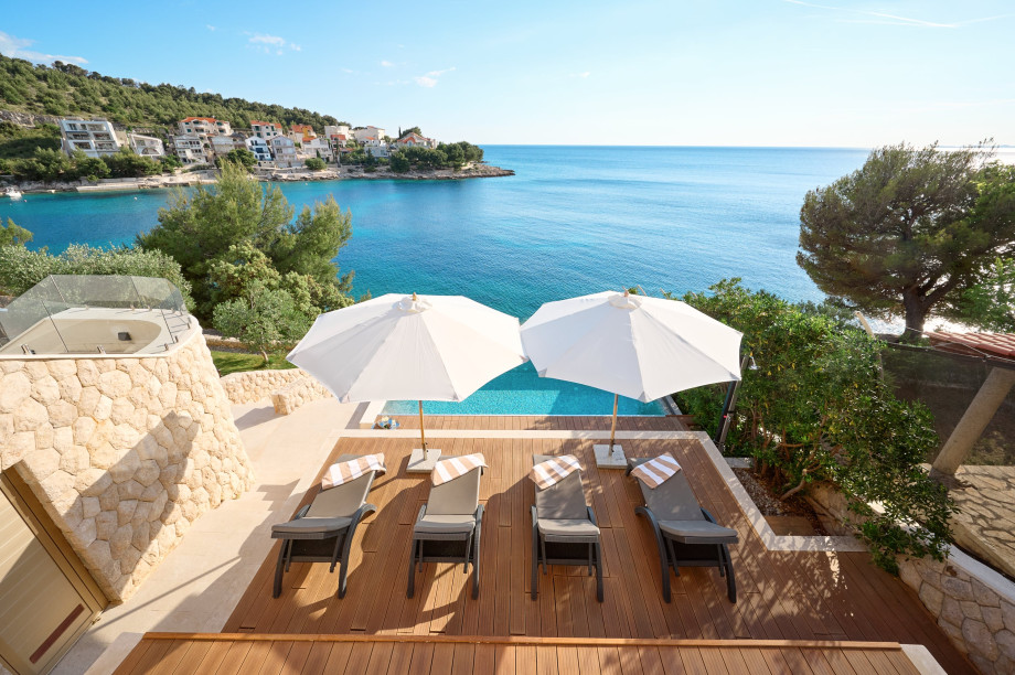 Villa Magic Primosten by Croatia Finest Holidays - waterfront luxury villa with outdoor swimming pool in Primosten