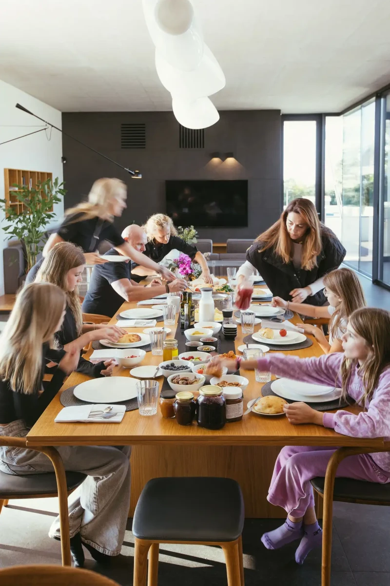 The real benefit of renting a fully staffed villa? No chores, more adventure