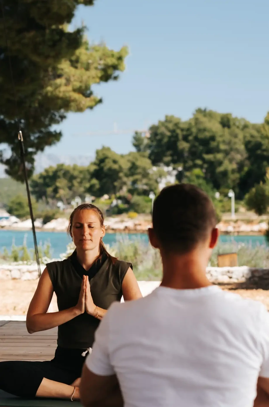 Guided meditation and breathwork