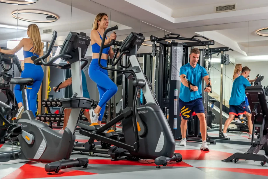Private fitness training