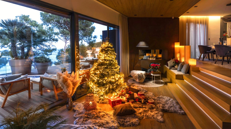 Celebrating New Year at a Croatian Luxury Villa - Villa Majesty